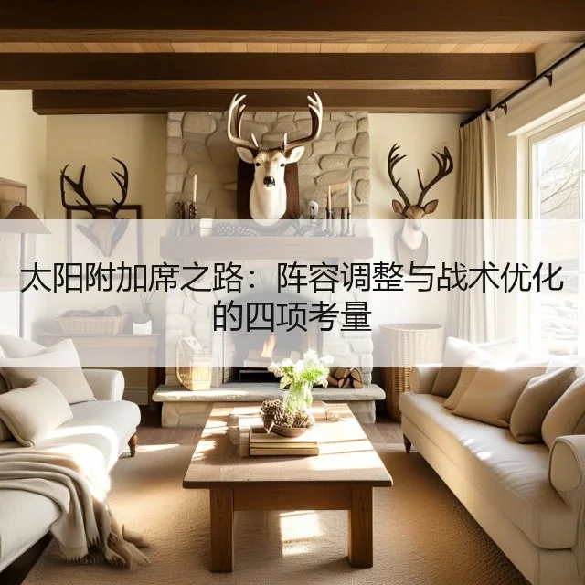太阳附加席之路：阵容调整与战术优化的四项考量